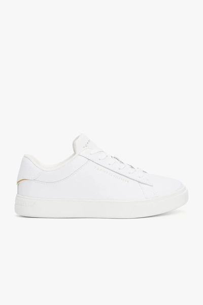 Tommy Hilfiger ESSENTIAL COURT SNEAKER Kadın Sneaker FW0FW08320YBS