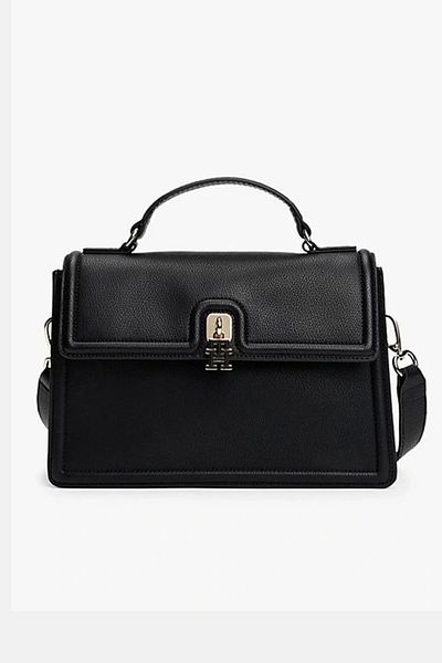 Tommy Hilfiger Dámská kabelka Th Eternity Mini Satchel Aw0aw17176bds