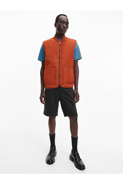 Calvin Klein SATEEN SLIM SHORT