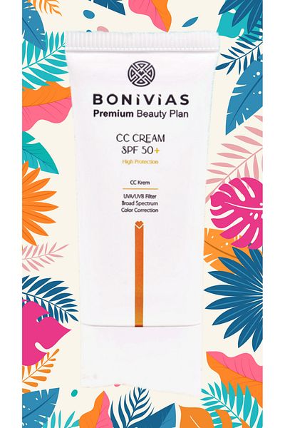 BONİVİAS Bonivias Cc Krem Spf 50 Uva/uvb Cilt Tonu Dengeleyici