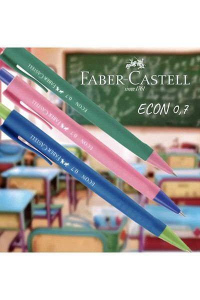 Faber Castel Pink Econ Combo New Season 0.7 Tip Pen