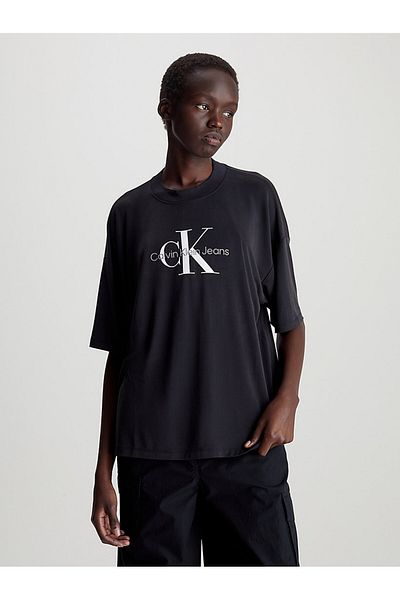 Calvin Klein Women's Monologo Modal T-Shirt
