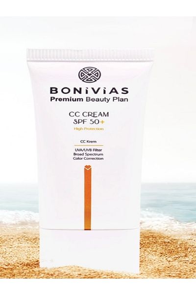 BONİVİAS Bonivias Cc Krem Spf 50 Uva/uvb Cilt Tonu Dengeleyici