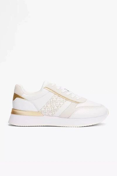 Tommy Hilfiger Tommy Hilfiger Women Cream Sneakers