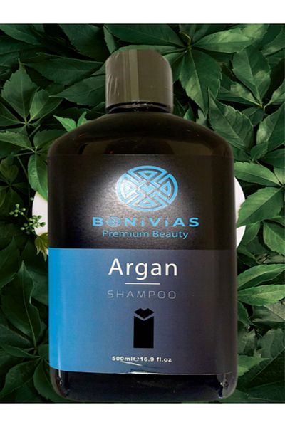 BONİVİAS Bonivias Argan Shampoo 500 ml