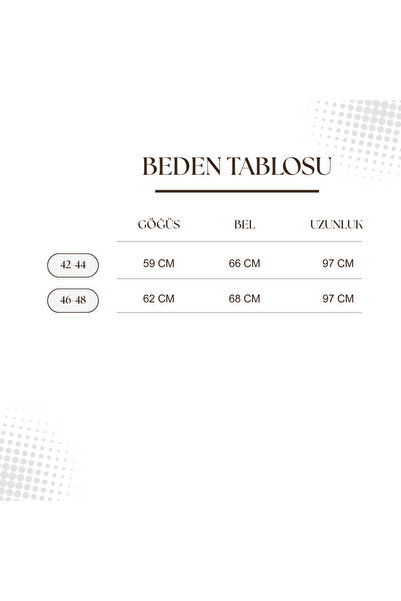 ELSEBUTİKTR Paris Collar Woven Viscose Dress