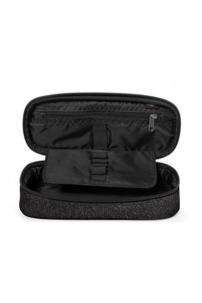 Eastpak Μονή οβάλ μαύρη τσάντα στυλό - Vfe-ek000717n981