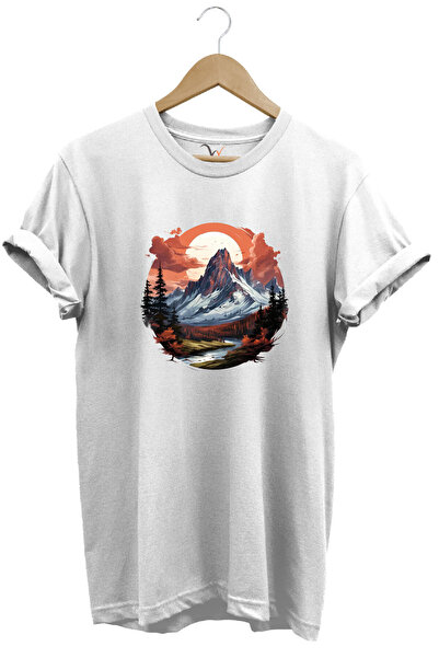 onsrawear Μπλουζάκι Landscape Outdoor Spirit Camping and Nature Mountain με σ...