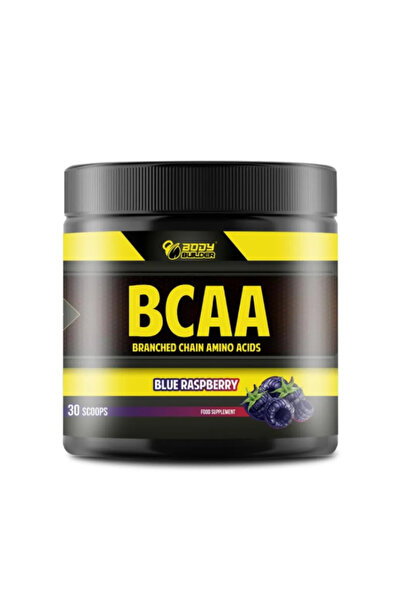 Body Builder مسحوق BCAA، BCAA - 5000 ملغ من BCAA - تعافي سريع، (30 جرعة - 180...