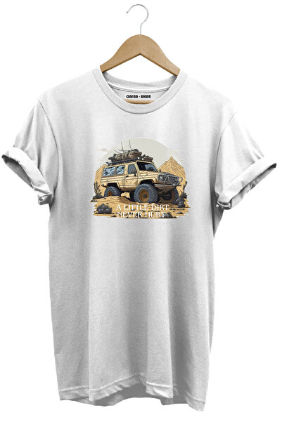 onsrawear Vanjska terenska 4x4 automobilska majica sa štampanim motivom plani...