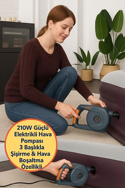 TOYFEST Powergrip 220v Electric Pump