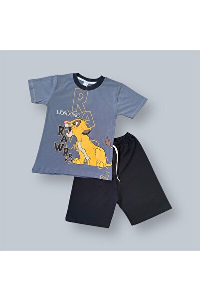 Modish Lion King Printed Boy's Suit