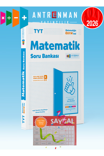 Antrenman Yayıncılık TYT Antrenman Yayınları Yeni Nesil Matematik Soru Bankas...