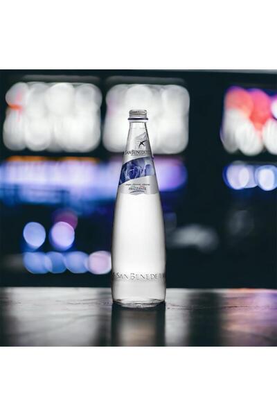 San Benedetto Maden Suyu Cam Şişe 12x250ml