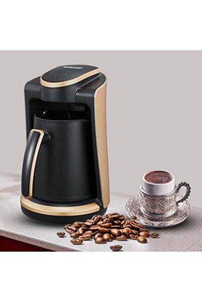 sonashi Electric Turkish Coffee Maker 250 ml 500 W STCM-4973 Gold