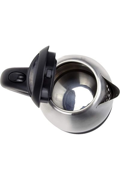 sonashi 1.8L Cordless Kettle - Stainless Steel Kettle with Spray Coating | Concealed Heating Element with Bo