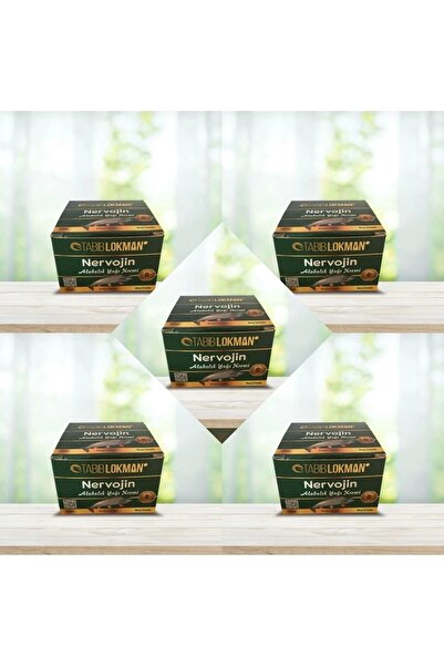 Tabib Lokman Nervojin Alabalık Yağı Kremi 100ml 5adet