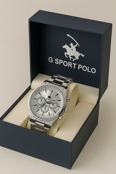 G Sport POLO Çelik Kordon Erkek Kol Saati