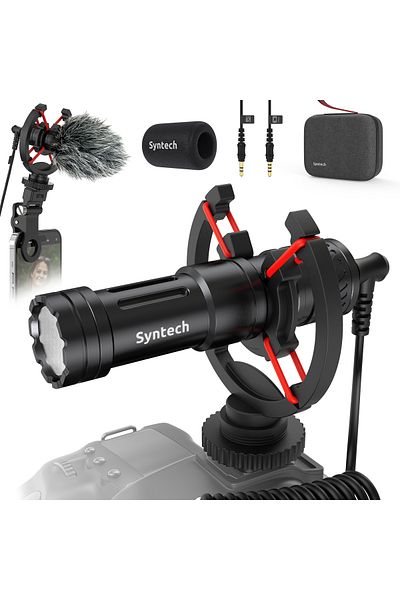 SYNTECH | Directional Shotgun Microphone