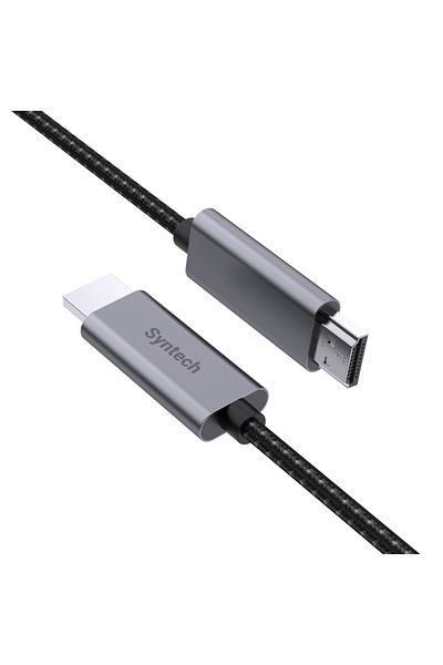 SYNTECH | HDMI to HDMI 4K60Hz Aluminum braided cable