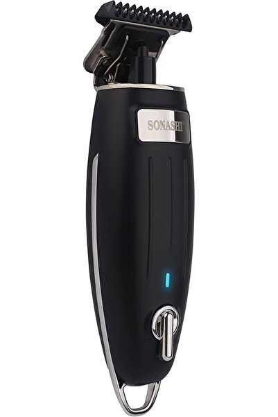 sonashi Rechargeable Hair Clipper 5W, T-Type Cutter Blade | High-Speed Motor with 3 Hours Continuous Working