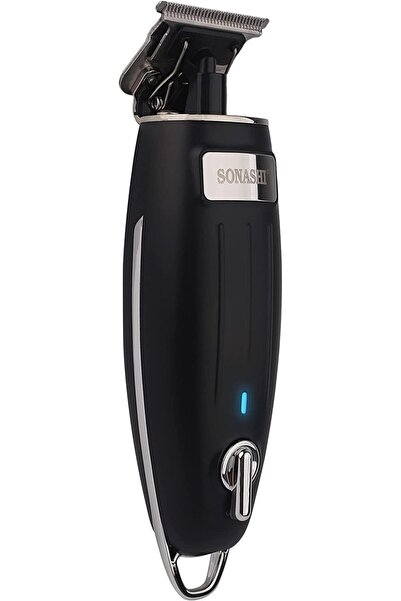 sonashi Rechargeable Hair Clipper 5W, T-Type Cutter Blade | High-Speed Motor with 3 Hours Continuous Working