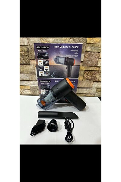 Genel Markalar Araç Içi Temizlik Için Mini El Süpürgesi Şarj Edilebilir Tip Araba Süpürgesi Klavye Temizleme Süpürg