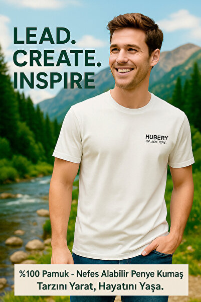 Rabia Yıldız Men's Printed T-Shirt - Mandala Pattern, Colorful Spiritual Print