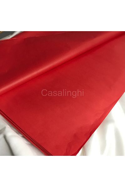bisaccia Red Pelur Paper Red Red Tissue Paper Violeta 50X70 cm - 25 Pieces