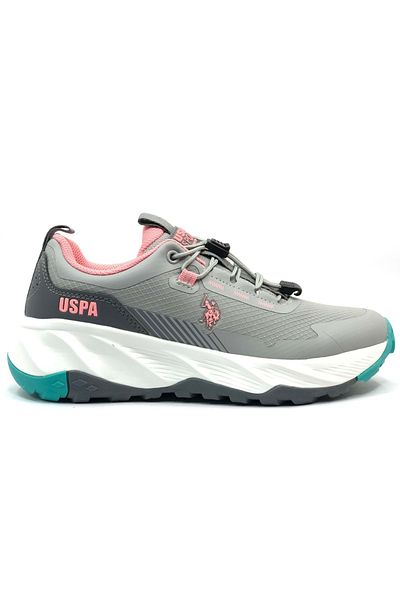U.S. Polo Assn. Us Polo Assn. Loren Outdoor Unisex Sneakers - Gray