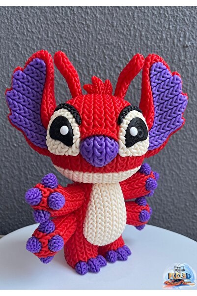 Fud3D سلسلة غرزة رأس متحركة مقاس 18 سم من ليروي