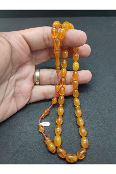 İskeçe Exclusive Ayhan Turan Masterpiece 0.6 Delim Ottoman Miskevi Taste Squeeze Amber Certified 8165