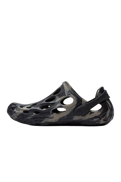 Merrell Ανδρικές μαύρες παντόφλες Hydro Moc