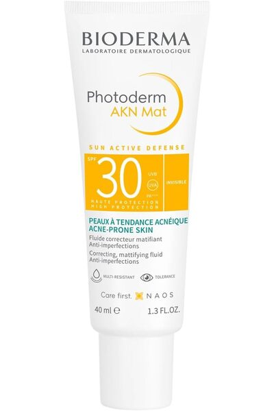 Bioderma سائل ترطيب فوتوديرم ايه كيه إن مات بعامل حماية من الشمس 30 من بيوديرما، 40 مل