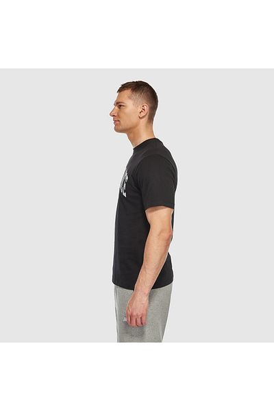 New Balance Mnt3326 Μαύρο Ανδρικό T-Shirt