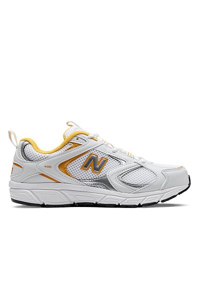 New Balance Nb Lifestyle Unisex Παπούτσια Λευκά Unisex Sneaker Ml408wo
