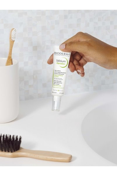 Bioderma Sebium Kerato Moisturizing Gel Cream 30 ml