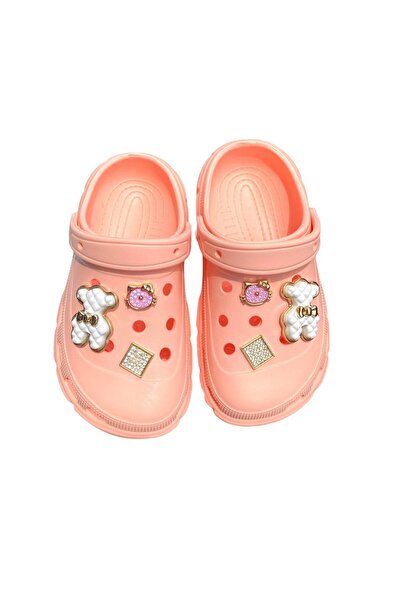 LİTTLE TORTOİSE Girl's Comfortable Fit, Pool, Beach, Daily Use, Set of 2 Slippers Sandals