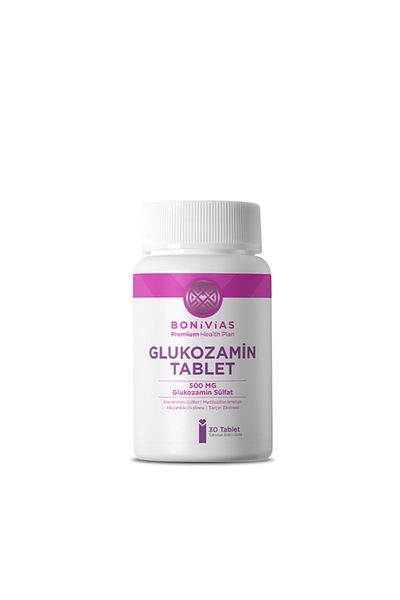 BONİVİAS Glucosamine, Chondroitin, Msm, Akg, and Cinnamon Food Supplement