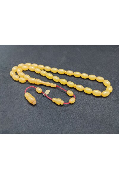 İskeçe Exclusive Mesut Elma Usta Eseri 0.6 Delim Osmanlı Miskevi Tadında Sıkma Kehribar Sertifikalı 8190