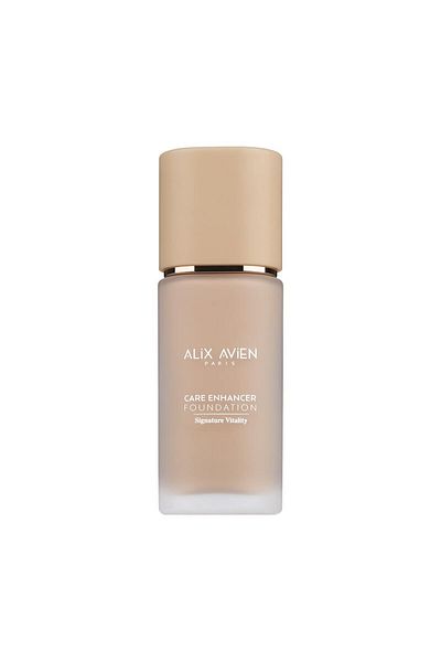 alix avien paris FACE FOUNDATION Care Enhancer Foundation – 811 Soft Amber