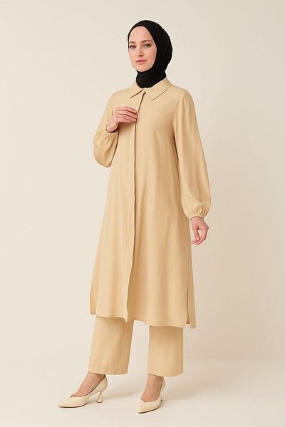 gül garden Pants Tunic Battal Size