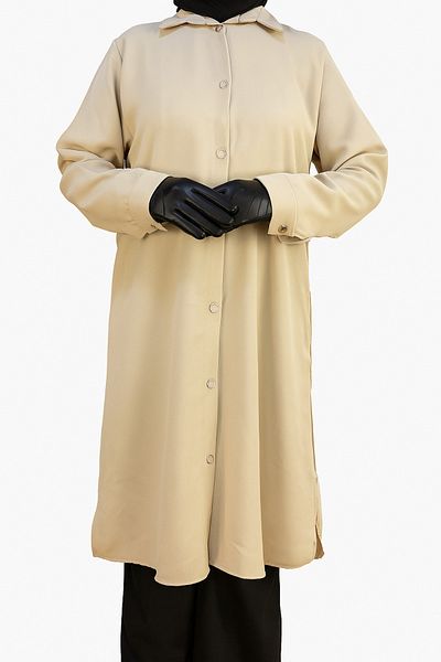 Therapy Seasonal Buttoned Tunique Shirt