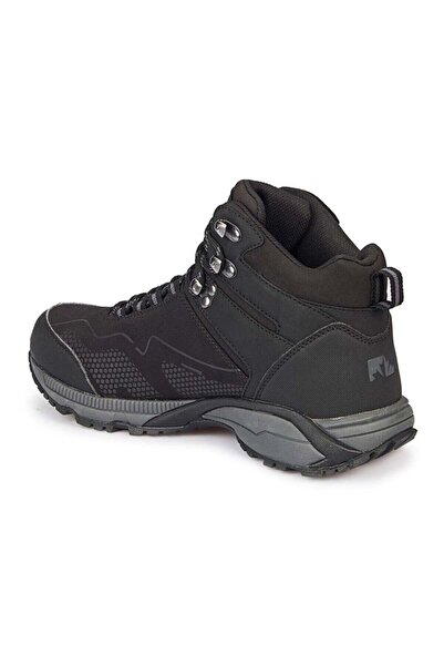 lumberjack Fest Hı SoftShell Outdoor Unisex Spor Bot SİYAH