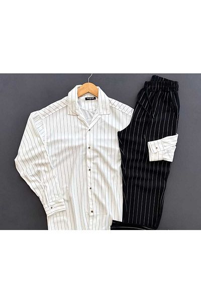 ALİ.COM Krep2025NewSeasonJacketSet