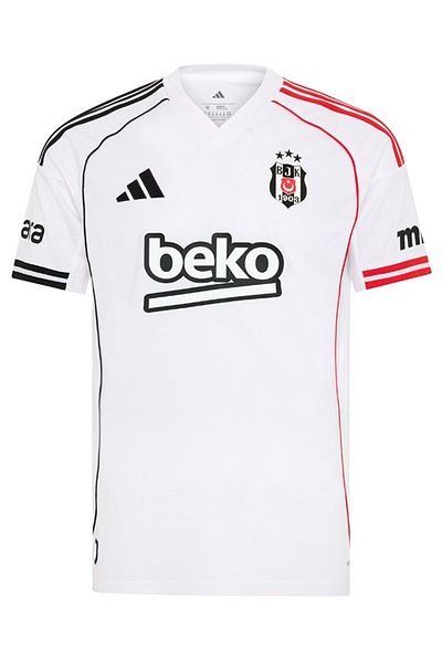 Beşiktaş S.K. Bjk Forma 25/26 Home Jersey Men's Jersey White