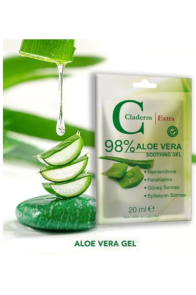 Claderm جل الصبار المهدئ 20 مل