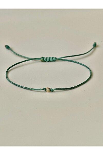 Rupen Kraft 14 Ayar Dorika Toplu Rengarenk Altın Bileklik Gold Bracelet İpli ...