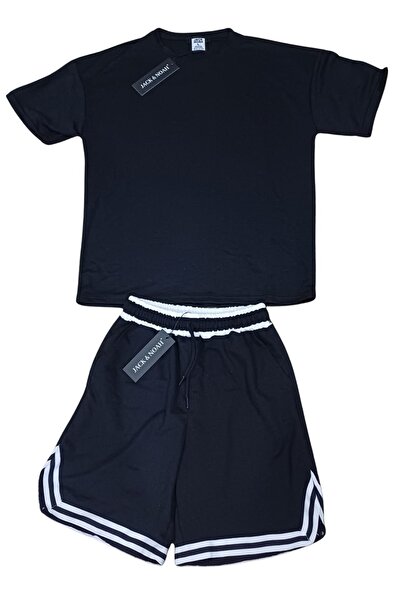 dwnwear Unisex Crew Neck Oversize T-Shirt and Shorts 2025