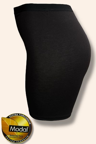 Katmirra Leggings de damă, scurti, cu talie înaltă, peste genunchi